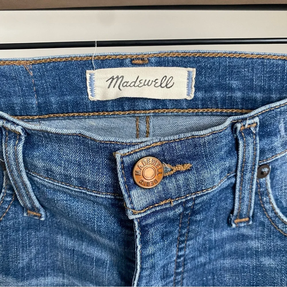 Madewell 10”‎ High-Rise Skinny